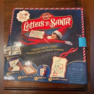 NEW! Letters to Santa by Elf on the Shelf
